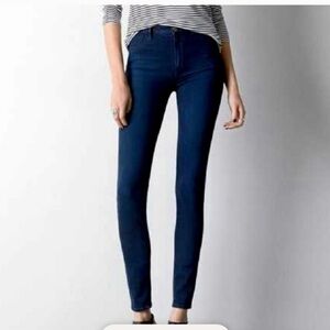 American Eagle‎ High Rise Jegging Dark Wash